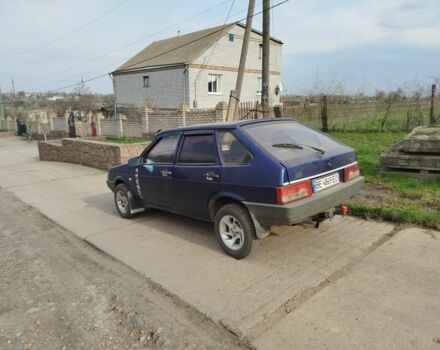 Синій ВАЗ 2109, об'ємом двигуна 1.3 л та пробігом 20 тис. км за 1000 $, фото 2 на Automoto.ua