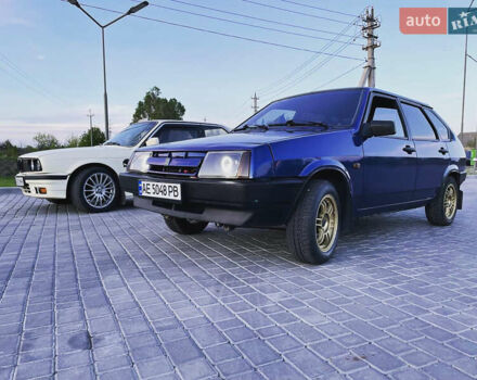 Синій ВАЗ 2109, об'ємом двигуна 1.3 л та пробігом 245 тис. км за 2500 $, фото 22 на Automoto.ua