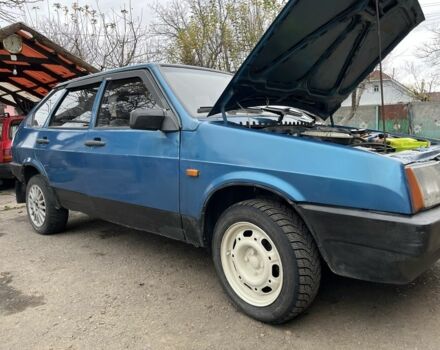 Синий ВАЗ 2109, объемом двигателя 1.3 л и пробегом 1 тыс. км за 831 $, фото 11 на Automoto.ua