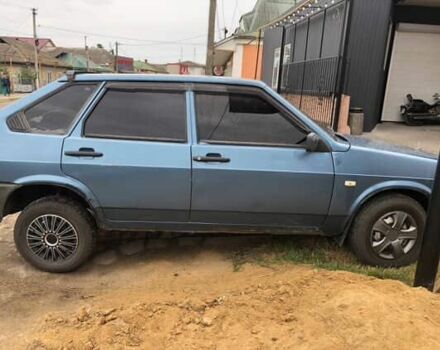 Синий ВАЗ 2109, объемом двигателя 0 л и пробегом 300 тыс. км за 1300 $, фото 1 на Automoto.ua