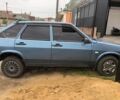 Синий ВАЗ 2109, объемом двигателя 0 л и пробегом 300 тыс. км за 1300 $, фото 1 на Automoto.ua