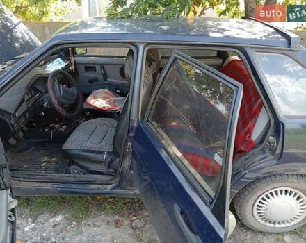 ВАЗ 2109 1990 в Хмельницком на Automoto.ua Синий ВАЗ 2109, объемом двигателя 1.29 л и пробегом 90 тыс. км за 900 $, фото 7 на Automoto.ua