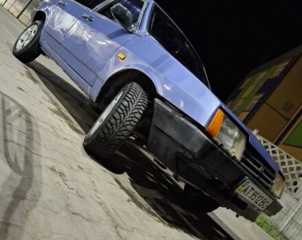 Синий ВАЗ 2109, объемом двигателя 1.5 л и пробегом 76 тыс. км за 750 $, фото 12 на Automoto.ua