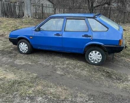 Синий ВАЗ 2109, объемом двигателя 0 л и пробегом 230 тыс. км за 734 $, фото 2 на Automoto.ua