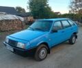 Синий ВАЗ 2109, объемом двигателя 1.5 л и пробегом 300 тыс. км за 601 $, фото 1 на Automoto.ua