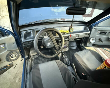 Синий ВАЗ 2109, объемом двигателя 1.3 л и пробегом 45 тыс. км за 900 $, фото 17 на Automoto.ua