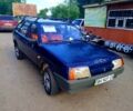 Синий ВАЗ 2109, объемом двигателя 1.5 л и пробегом 580 тыс. км за 850 $, фото 1 на Automoto.ua