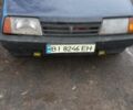 Синий ВАЗ 2109, объемом двигателя 1.3 л и пробегом 360 тыс. км за 619 $, фото 1 на Automoto.ua