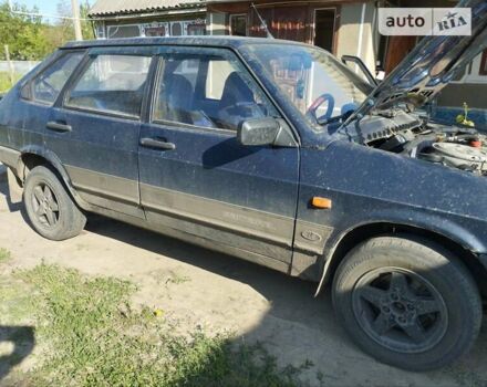 Синій ВАЗ 2109, об'ємом двигуна 1.5 л та пробігом 369 тис. км за 1400 $, фото 9 на Automoto.ua