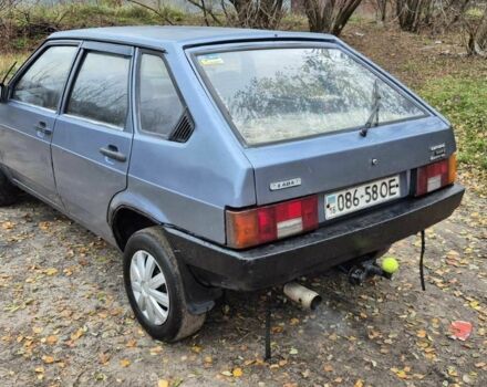 Синий ВАЗ 2109, объемом двигателя 0 л и пробегом 100 тыс. км за 900 $, фото 17 на Automoto.ua