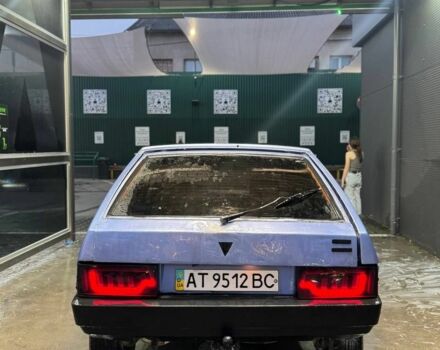 Синий ВАЗ 2109, объемом двигателя 1.5 л и пробегом 76 тыс. км за 750 $, фото 8 на Automoto.ua