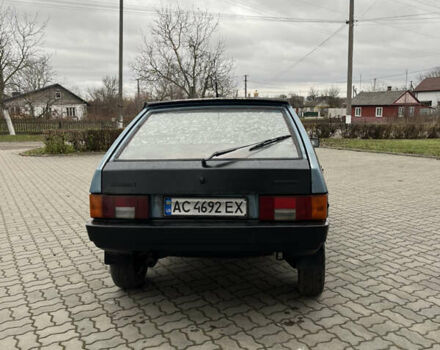 Синий ВАЗ 2109, объемом двигателя 1.3 л и пробегом 200 тыс. км за 730 $, фото 7 на Automoto.ua