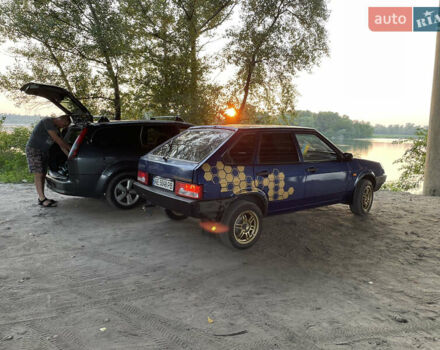 Синій ВАЗ 2109, об'ємом двигуна 1.3 л та пробігом 245 тис. км за 2500 $, фото 4 на Automoto.ua