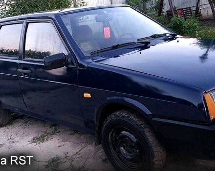 Синій ВАЗ 2109, об'ємом двигуна 1.5 л та пробігом 230 тис. км за 700 $, фото 1 на Automoto.ua