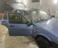 Синий ВАЗ 2109, объемом двигателя 1.5 л и пробегом 80 тыс. км за 1000 $, фото 1 на Automoto.ua
