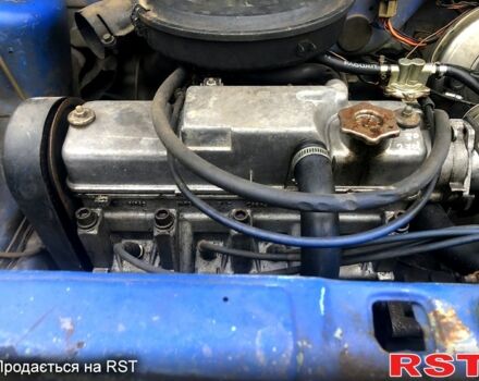 Синий ВАЗ 2109, объемом двигателя 1.5 л и пробегом 75 тыс. км за 400 $, фото 4 на Automoto.ua
