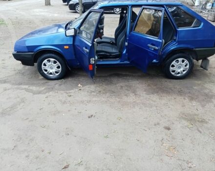 Синий ВАЗ 2109, объемом двигателя 1.5 л и пробегом 99 тыс. км за 1500 $, фото 9 на Automoto.ua