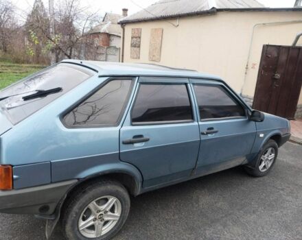 Синий ВАЗ 2109, объемом двигателя 1.3 л и пробегом 1 тыс. км за 950 $, фото 4 на Automoto.ua