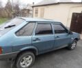 Синий ВАЗ 2109, объемом двигателя 1.3 л и пробегом 1 тыс. км за 950 $, фото 4 на Automoto.ua