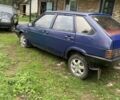 Синий ВАЗ 2109, объемом двигателя 1.5 л и пробегом 345 тыс. км за 601 $, фото 4 на Automoto.ua
