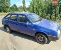 Синій ВАЗ 2109, об'ємом двигуна 1.5 л та пробігом 150 тис. км за 499 $, фото 1 на Automoto.ua