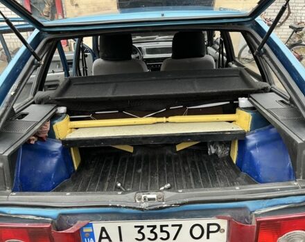 Синий ВАЗ 2109, объемом двигателя 1.3 л и пробегом 1 тыс. км за 831 $, фото 4 на Automoto.ua