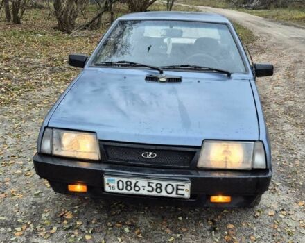 Синий ВАЗ 2109, объемом двигателя 0 л и пробегом 100 тыс. км за 900 $, фото 12 на Automoto.ua