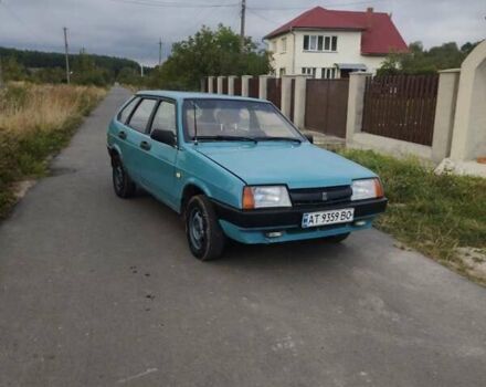 Синій ВАЗ 2109, об'ємом двигуна 1.29 л та пробігом 500 тис. км за 1100 $, фото 9 на Automoto.ua