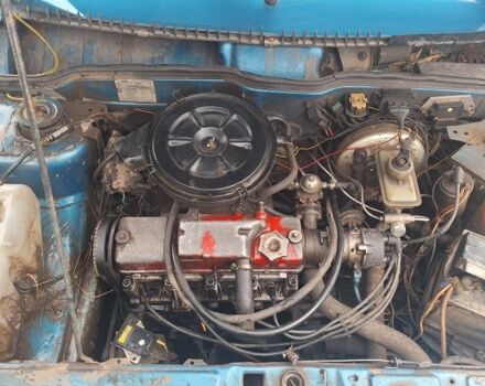 Синий ВАЗ 2109, объемом двигателя 1.3 л и пробегом 3 тыс. км за 1050 $, фото 3 на Automoto.ua