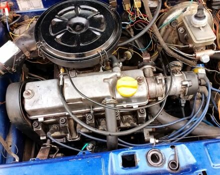 Синий ВАЗ 2109, объемом двигателя 1.3 л и пробегом 0 тыс. км за 1250 $, фото 1 на Automoto.ua