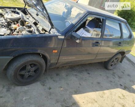 Синій ВАЗ 2109, об'ємом двигуна 1.5 л та пробігом 369 тис. км за 1400 $, фото 3 на Automoto.ua