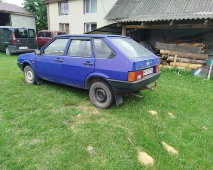 Синій ВАЗ 2109, об'ємом двигуна 0 л та пробігом 89 тис. км за 594 $, фото 1 на Automoto.ua