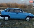 Синій ВАЗ 2109, об'ємом двигуна 1.29 л та пробігом 322 тис. км за 700 $, фото 1 на Automoto.ua