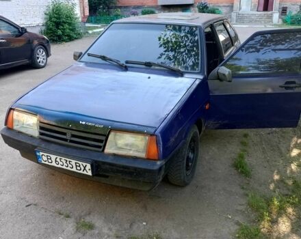 Синий ВАЗ 2109, объемом двигателя 1.3 л и пробегом 240 тыс. км за 500 $, фото 11 на Automoto.ua