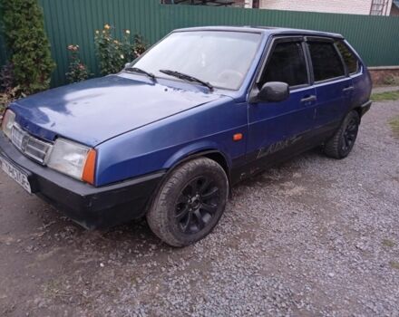 Синий ВАЗ 2109, объемом двигателя 1.5 л и пробегом 111 тыс. км за 850 $, фото 3 на Automoto.ua