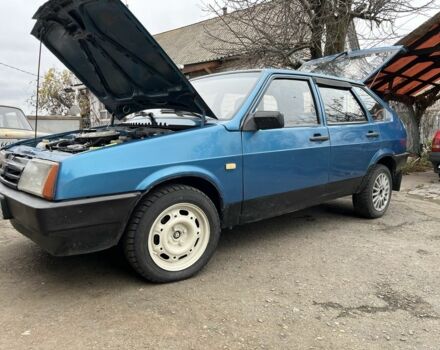 Синий ВАЗ 2109, объемом двигателя 1.3 л и пробегом 1 тыс. км за 831 $, фото 15 на Automoto.ua
