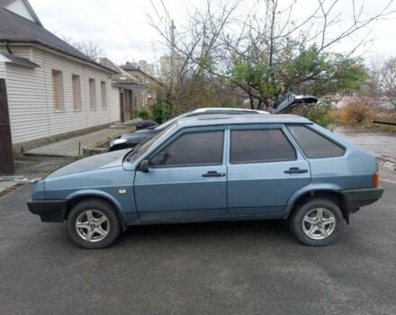 Синий ВАЗ 2109, объемом двигателя 1.3 л и пробегом 1 тыс. км за 950 $, фото 1 на Automoto.ua