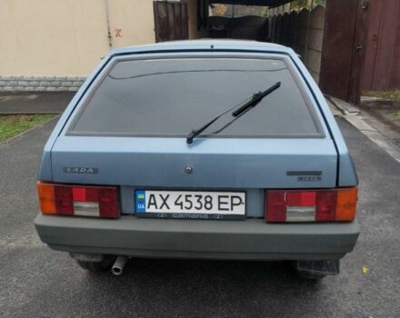 Синий ВАЗ 2109, объемом двигателя 1.3 л и пробегом 1 тыс. км за 950 $, фото 5 на Automoto.ua