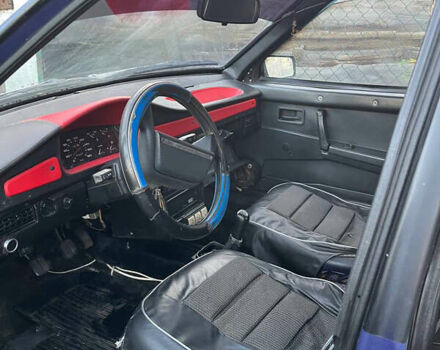 Синий ВАЗ 2109, объемом двигателя 1.3 л и пробегом 100 тыс. км за 807 $, фото 1 на Automoto.ua