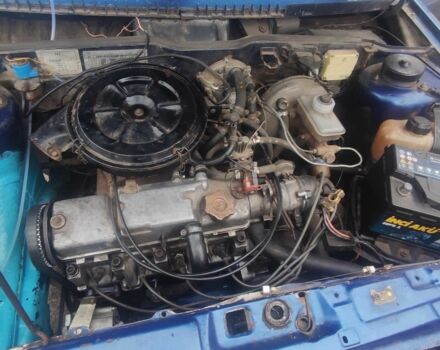 Синий ВАЗ 2109, объемом двигателя 1.3 л и пробегом 104 тыс. км за 591 $, фото 8 на Automoto.ua