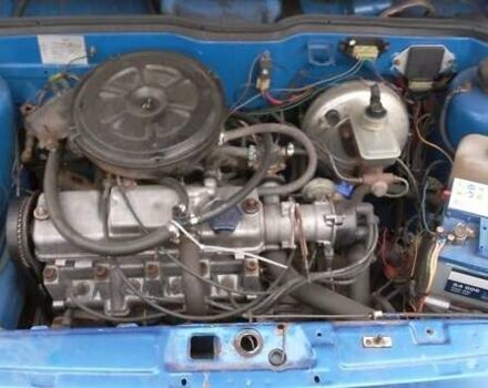 Синий ВАЗ 2109, объемом двигателя 1.3 л и пробегом 360 тыс. км за 619 $, фото 2 на Automoto.ua