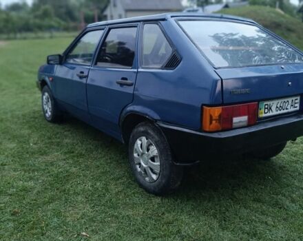 Синий ВАЗ 2109, объемом двигателя 1.5 л и пробегом 200 тыс. км за 533 $, фото 6 на Automoto.ua