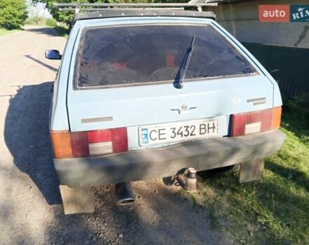 ВАЗ 2109 1990 в Черновцах на Automoto.ua Синий ВАЗ 2109, объемом двигателя 1.5 л и пробегом 128 тыс. км за 1250 $, фото 4 на Automoto.ua