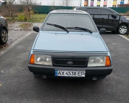 Синий ВАЗ 2109, объемом двигателя 1.3 л и пробегом 1 тыс. км за 950 $, фото 2 на Automoto.ua