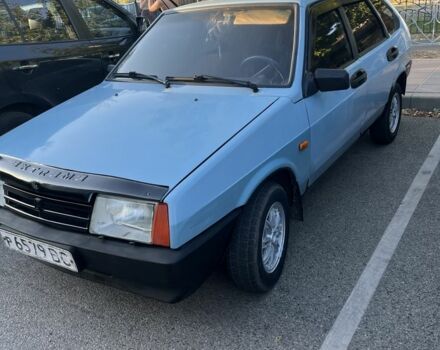 Синій ВАЗ 2109, об'ємом двигуна 1.5 л та пробігом 40 тис. км за 1100 $, фото 3 на Automoto.ua