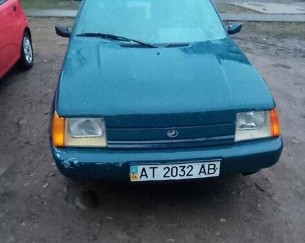 Синій ВАЗ 2109, об'ємом двигуна 1.29 л та пробігом 500 тис. км за 1100 $, фото 1 на Automoto.ua