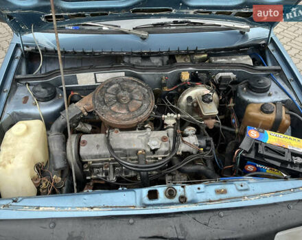Синий ВАЗ 2109, объемом двигателя 1.3 л и пробегом 200 тыс. км за 730 $, фото 4 на Automoto.ua