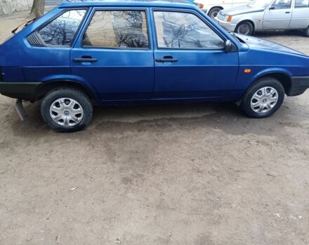 Синий ВАЗ 2109, объемом двигателя 1.5 л и пробегом 99 тыс. км за 1500 $, фото 5 на Automoto.ua