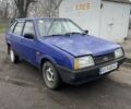 Синій ВАЗ 2109, об'ємом двигуна 1.5 л та пробігом 18 тис. км за 427 $, фото 1 на Automoto.ua