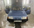 Синий ВАЗ 2109, объемом двигателя 1.5 л и пробегом 80 тыс. км за 1000 $, фото 2 на Automoto.ua